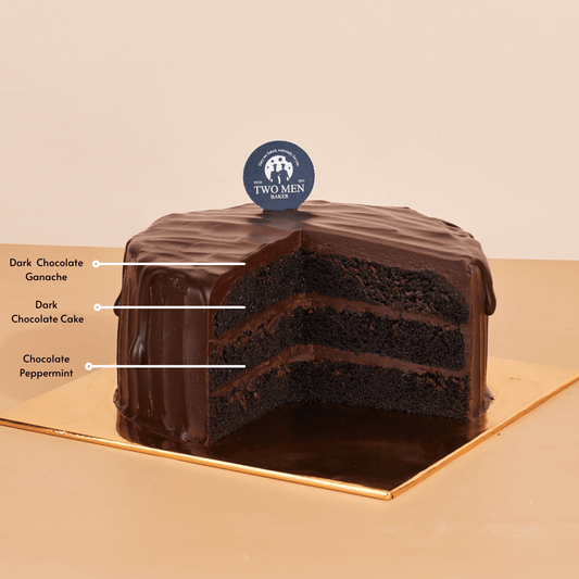 Chocolate W/Wo Peppermint Cake