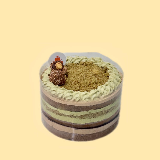 Dubai Pistachio Chocolate Cake