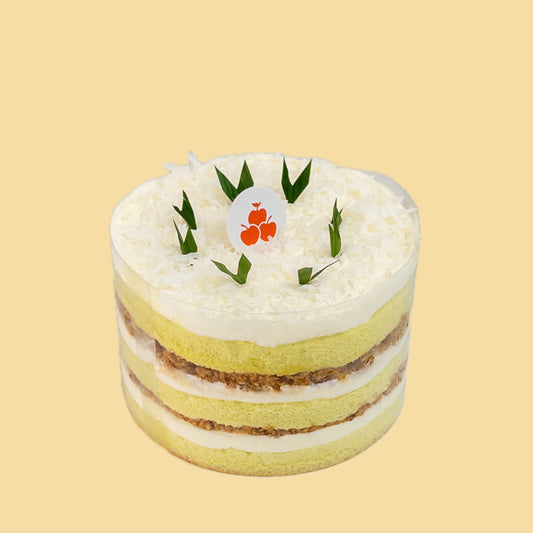 Pandan Ondeh-Ondeh Cake