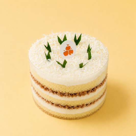 Pandan Ondeh-Ondeh Cake