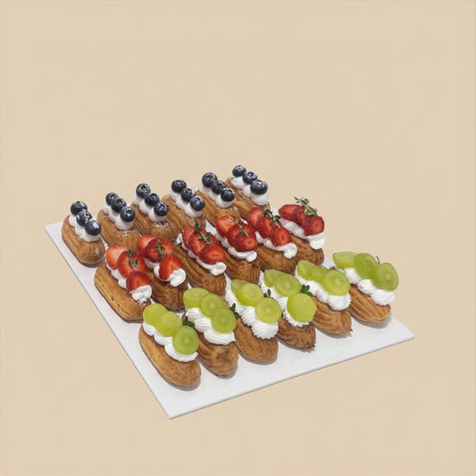 Fruit Eclairs