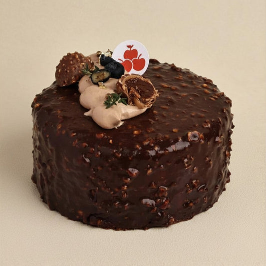 Nutella Ferrero Rocher Chocolate Cake