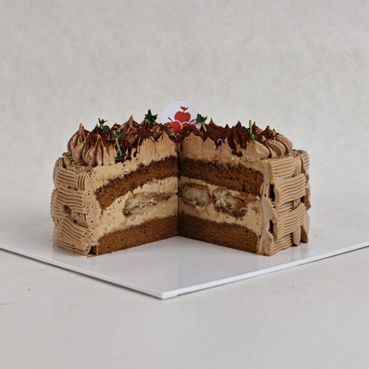 Coffee Tiramisu Cake