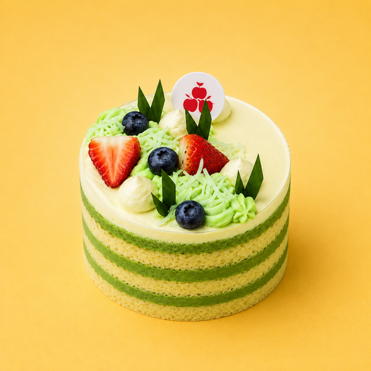 Pandan Layer Cake