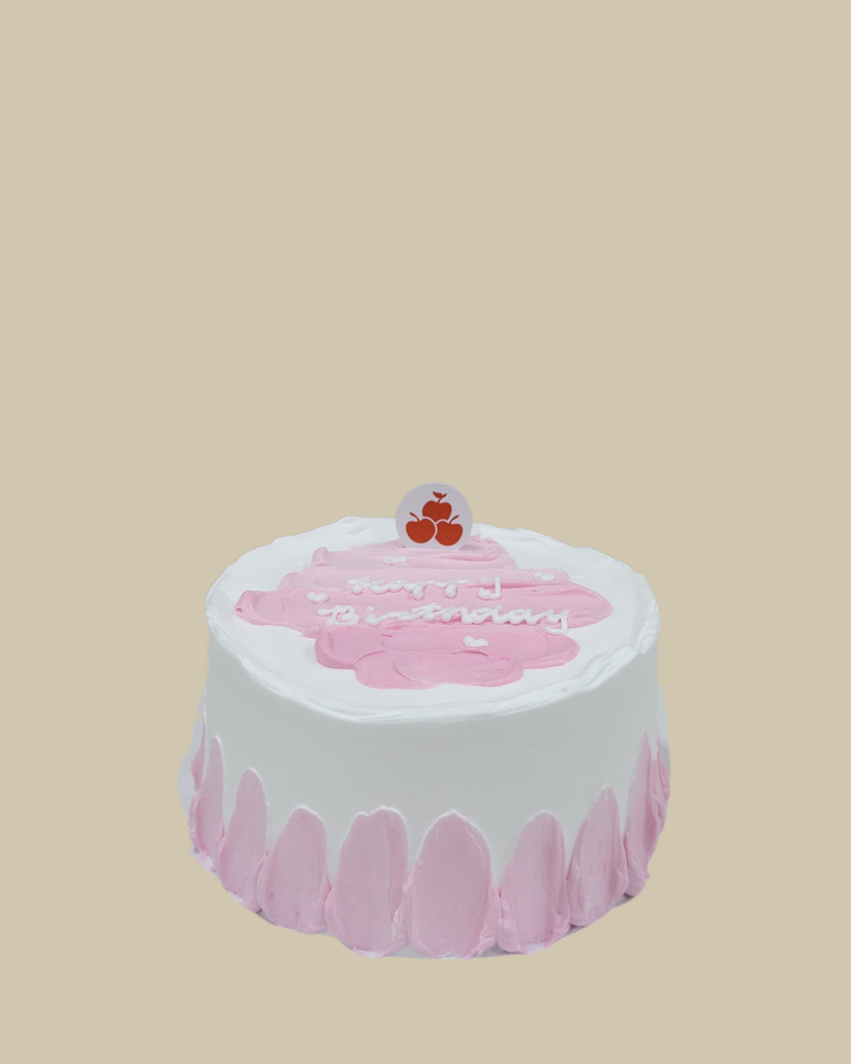 Korea Minimalist Cake