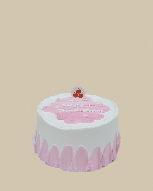 Korea Minimalist Cake