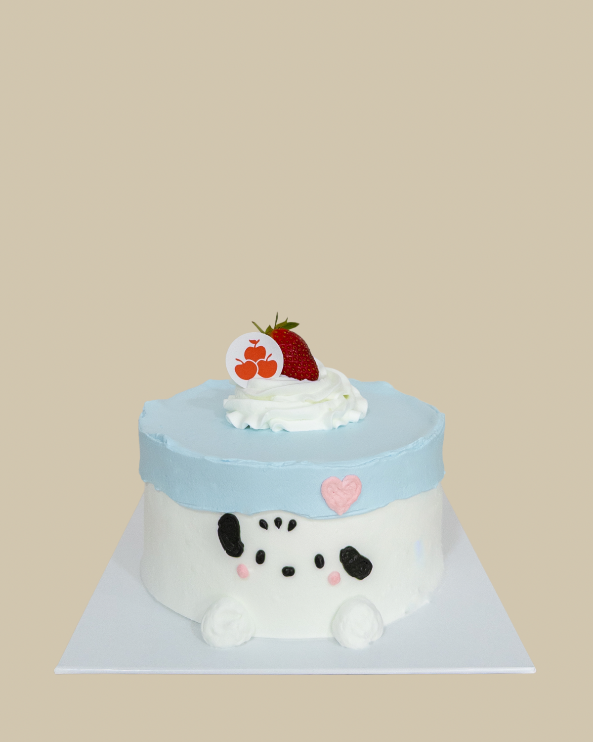 Snoopy Dog Cake