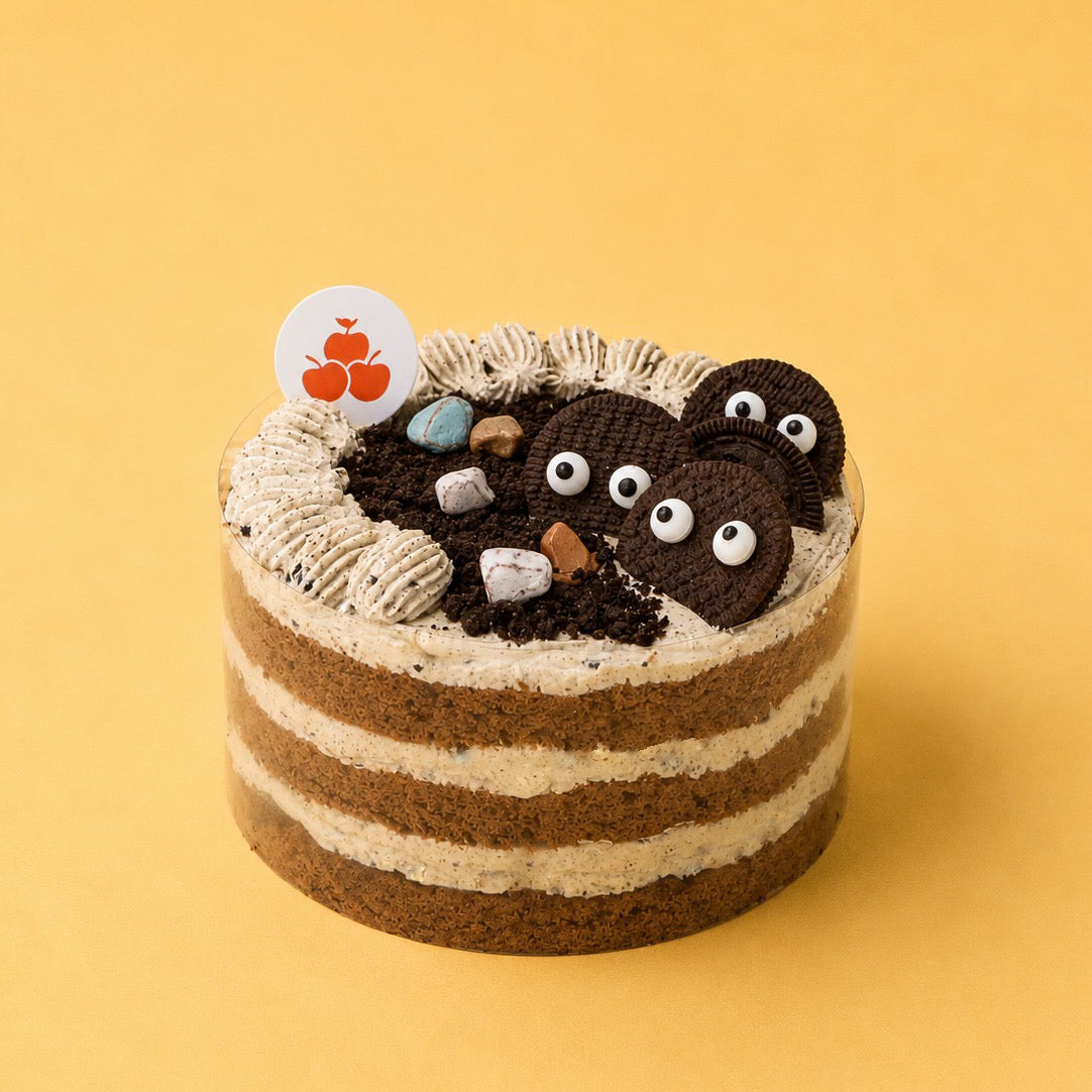 Chocolate Oreo Cookies Cake