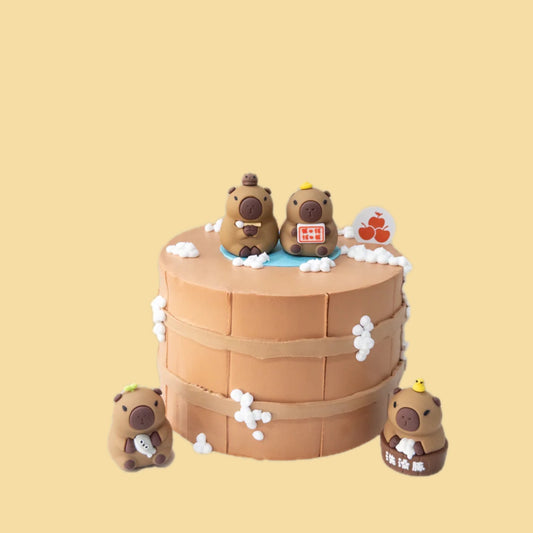 Capybara Cake