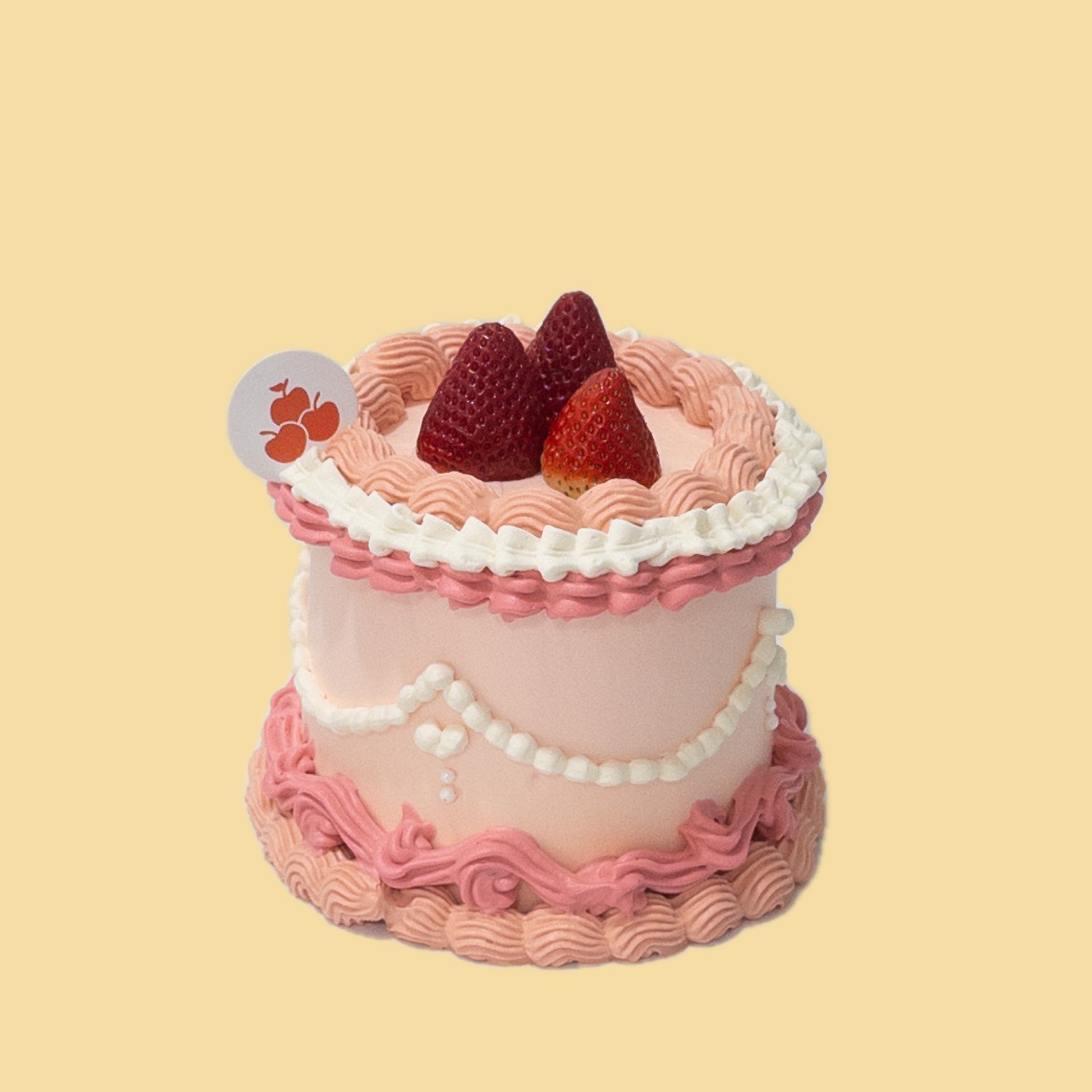 Vintage Cake (Pink Theme)
