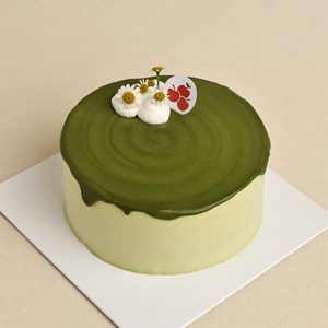 Matcha Jasmine Tea Cake