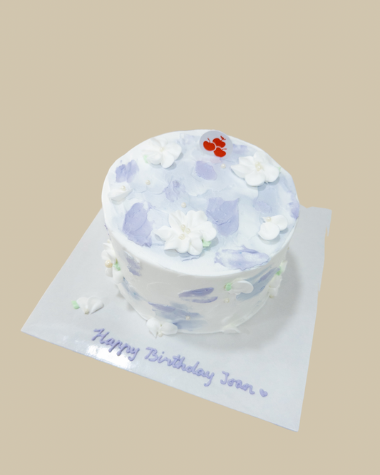 Ins Flower Cake