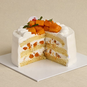 Mango Shortcake