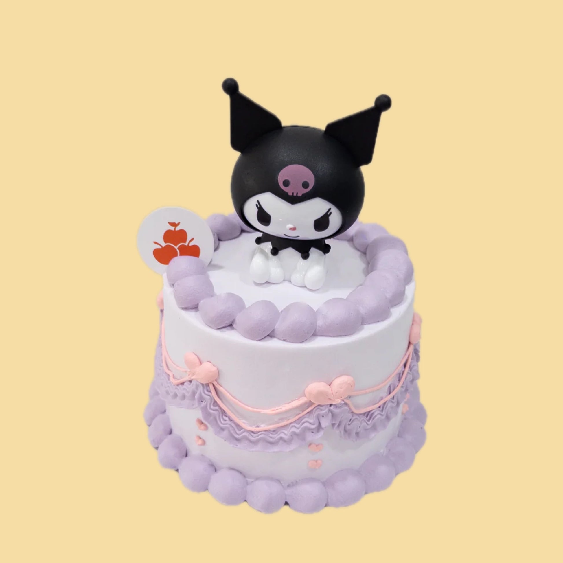 Kuromi Cake / Purple Delight