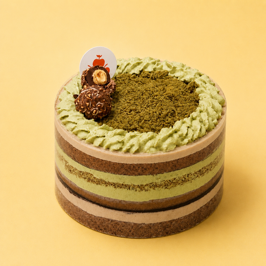 Dubai Pistachio Chocolate Cake