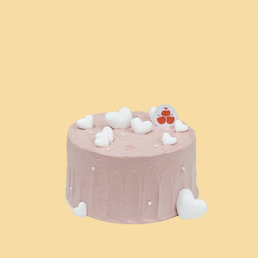 Love Heart Cake
