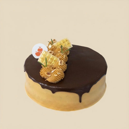 ChocoNut Chocolate Peanut Butter Cake