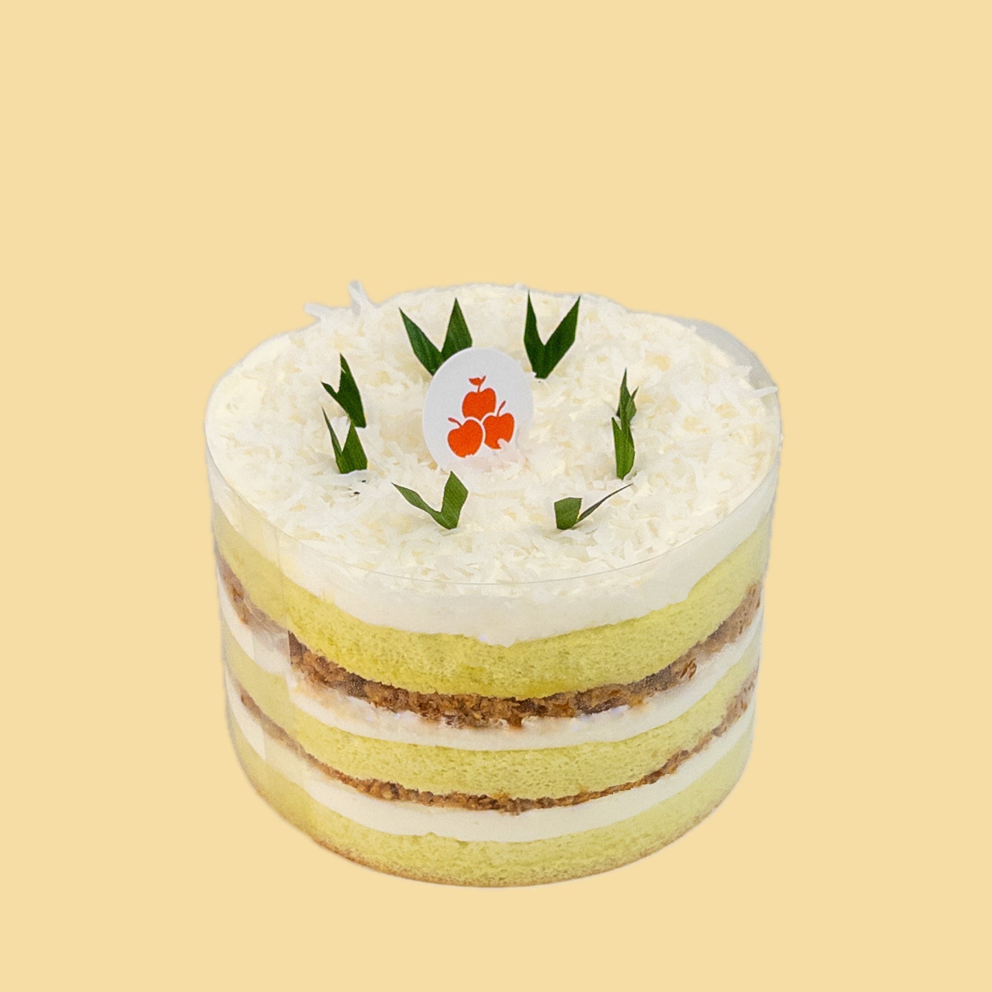 Pandan Ondeh-Ondeh Cake