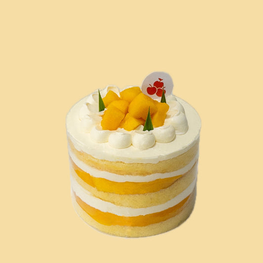 Mango Shortcake