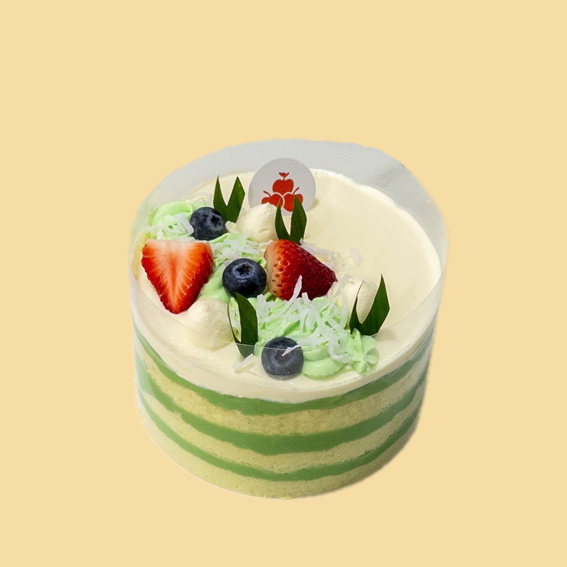 Pandan Layer Cake