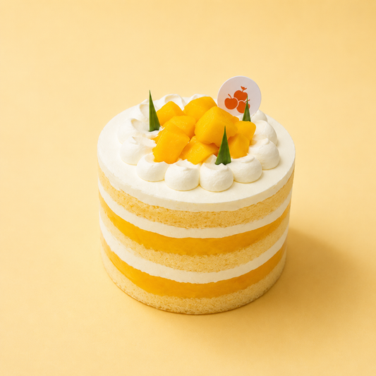 Mango Shortcake