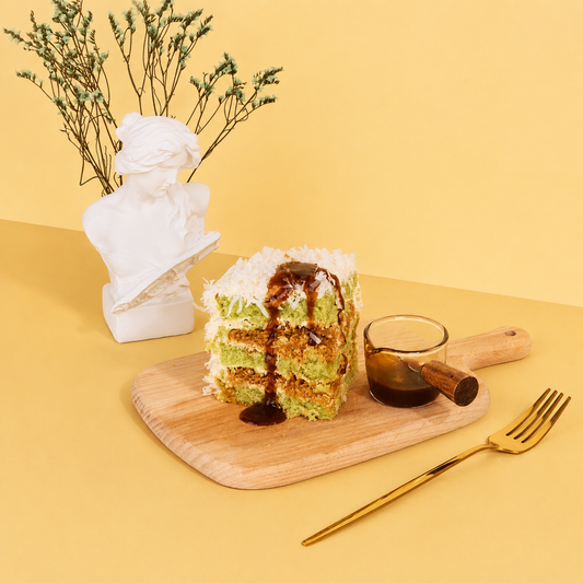 Pandan Ondeh-Ondeh Cake