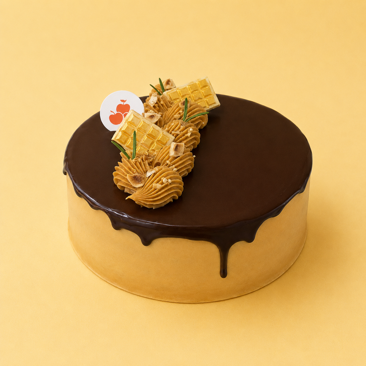 ChocoNut Chocolate Peanut Butter Cake