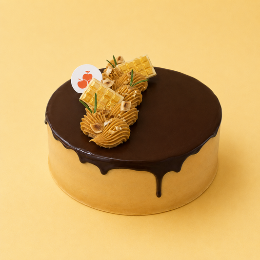 ChocoNut Chocolate Peanut Butter Cake