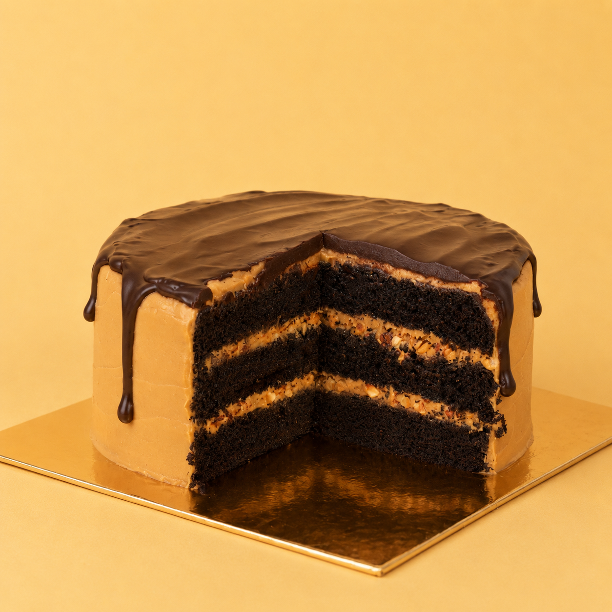 ChocoNut Chocolate Peanut Butter Cake