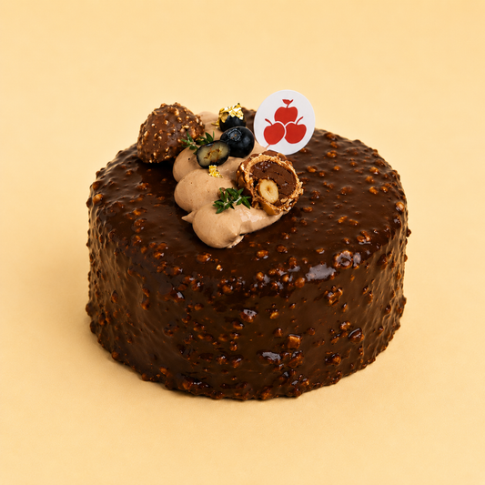 Nutella Ferrero Rocher Chocolate Cake