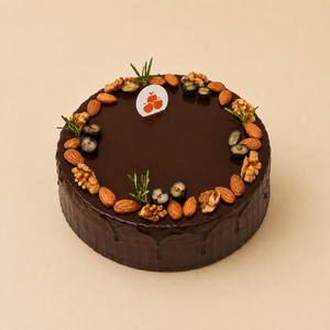 Chocolate W/Wo Peppermint Cake