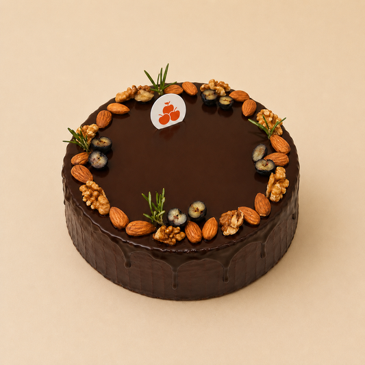 Chocolate W/Wo Peppermint Cake