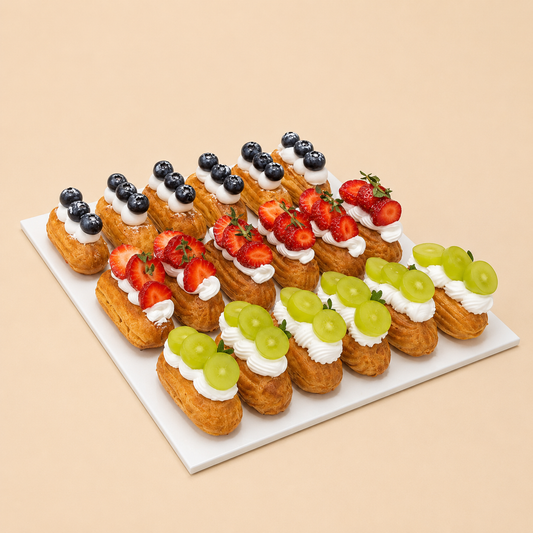 Fruit Eclairs