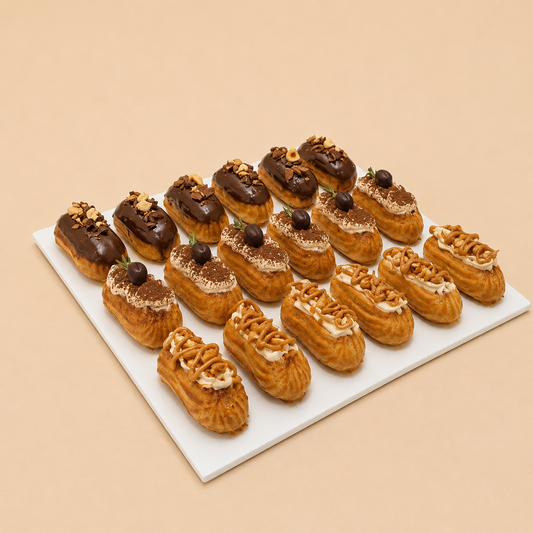 Decadence Trio Eclairs