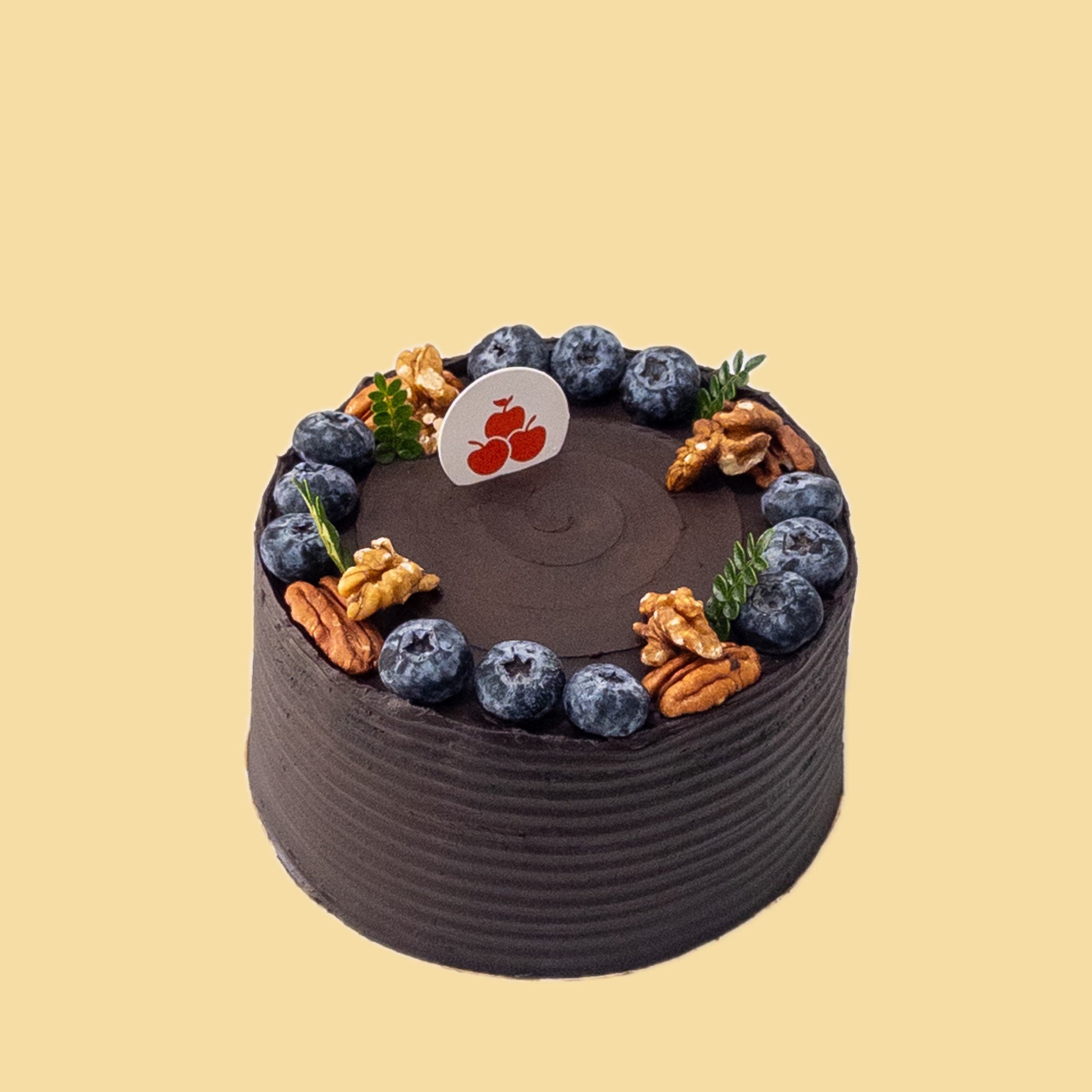 Chocolate Coconut Nuts Cake