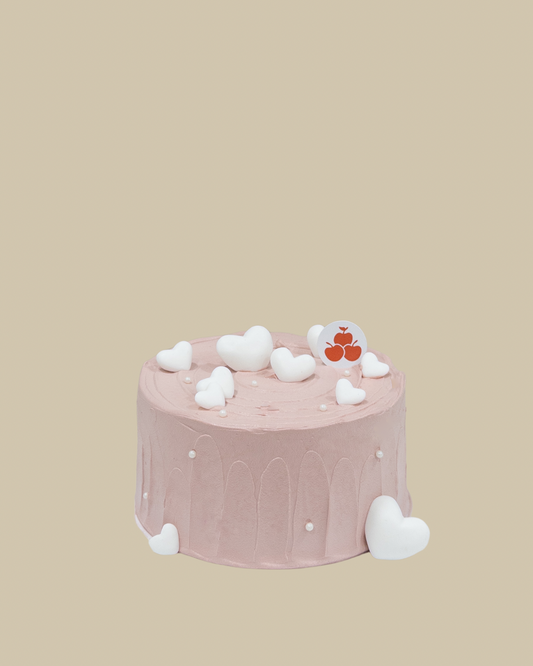 Love Heart Cake