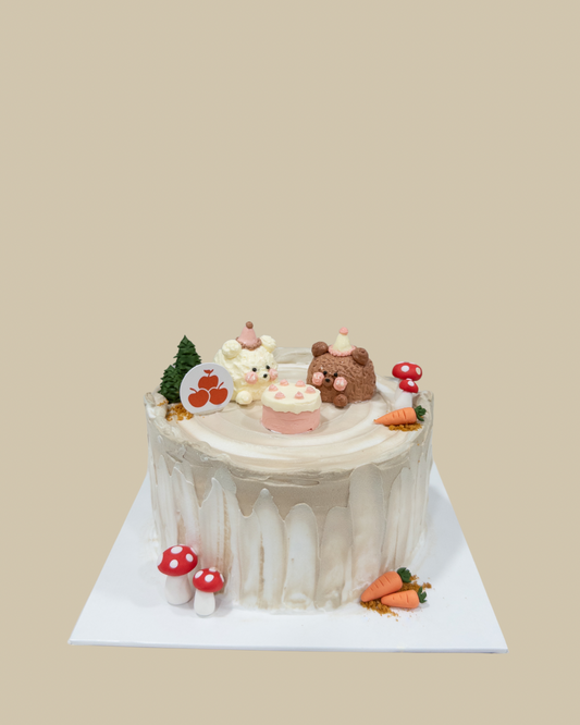 Forest Bear Cake