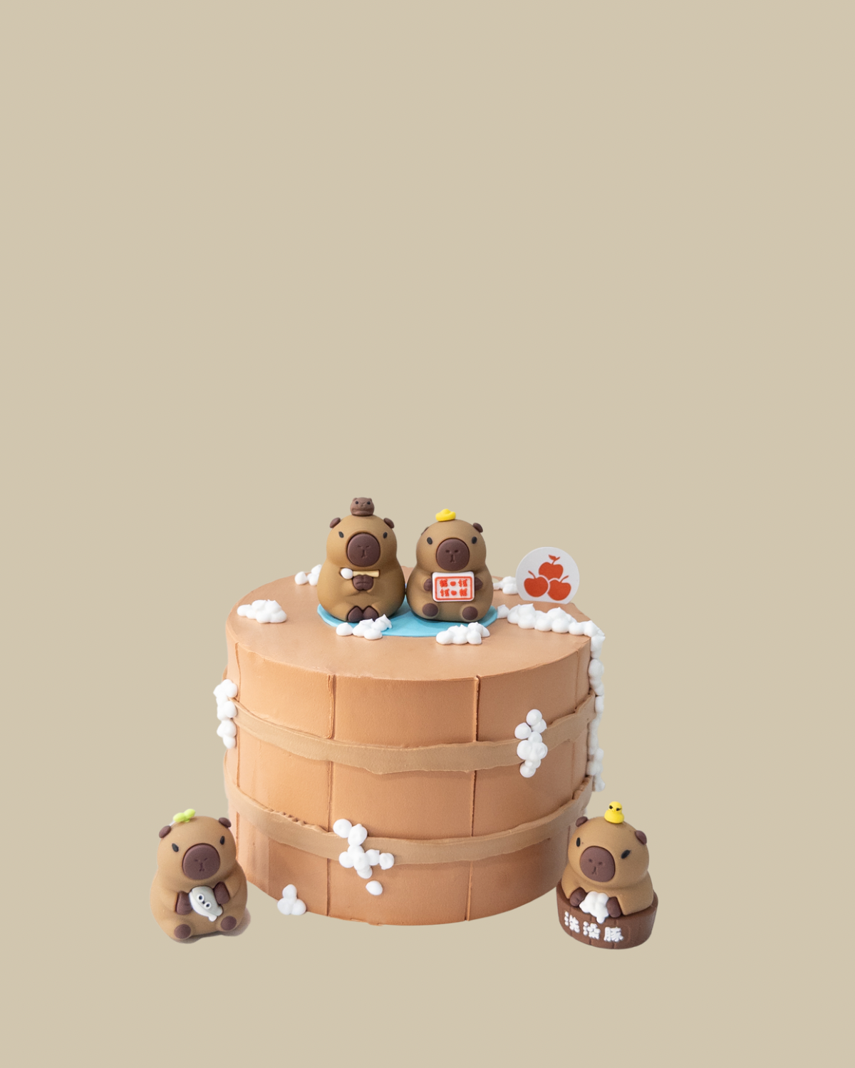 Capybara Cake