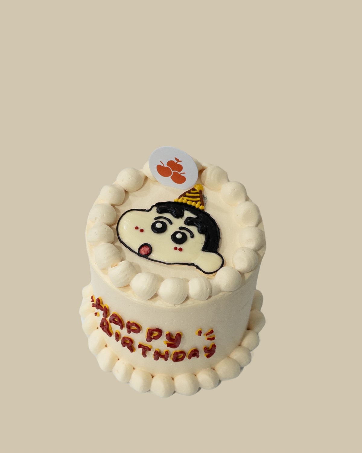 Crayon SinChan Cake