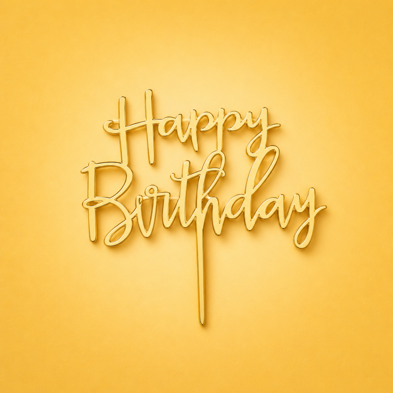 Happy Birthday Topper