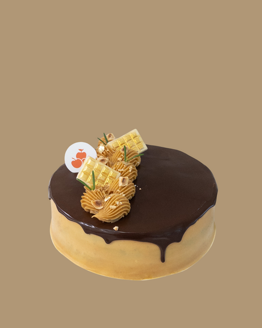 ChocoNut Chocolate Peanut Butter Cake